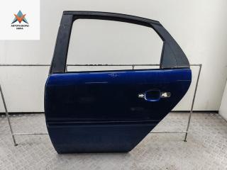 дверь сдвижная Opel Vectra C 2003, синий, хетчбэк 5 дв.