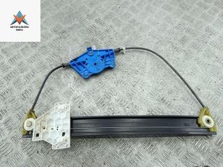 стеклоподъемник электрический задний левый Audi A4 B7 2005, 3.2 л., бензин, АКПП, синий, универсал, 8E0839461B