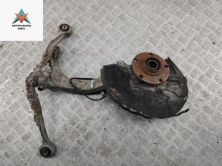 ступица передняя левая Audi A4 B6 2002, 1.9 л., дизель, МКПП, чёрный, седан