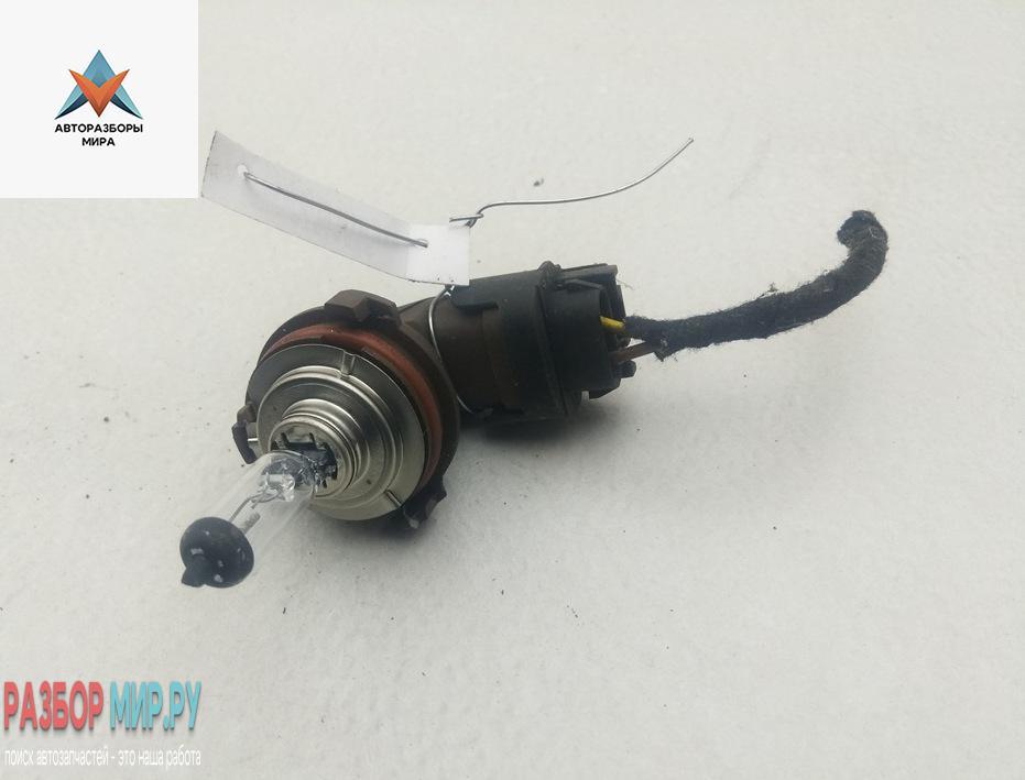 Патрон лампы фары Opel Astra G 1999, 2.0 л., дизель, МКПП, белый, универсал, 150654 - фото №1