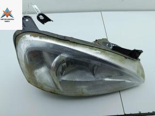 фара правая Opel Combo 3 поколение (C) [рестайлинг] 2005, 1.7 л., дизель, МКПП, синий, фургон