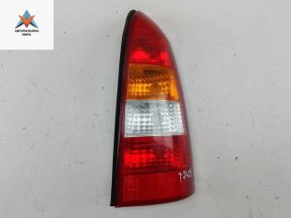 фонарь задний правый Opel Astra G 1999, 2.0 л., дизель, МКПП, белый, универсал, 393032