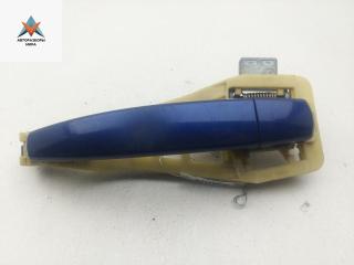 ручка наружная задняя левая Opel Vectra C 2003, 2.0 л., бензин, МКПП, синий, хетчбэк 5 дв.