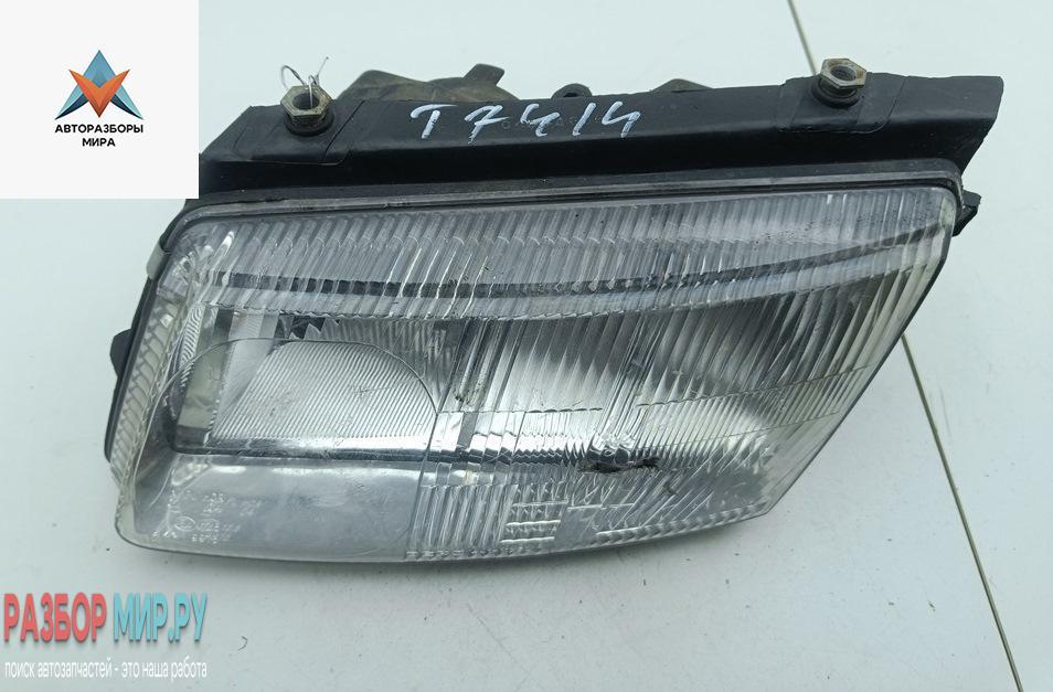 фара левая Volkswagen Passat B5 1998, 1.9 л., дизель, МКПП, зелёный, универсал, DEPO - фото №1