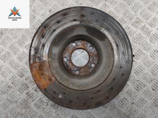 диск тормозной передний Audi A6 4F/C6 2005, 3.2 л., бензин, МКПП, серый, универсал