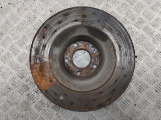 диск тормозной передний Audi A6 4F/C6 2005, 3.2 л., бензин, МКПП, серый, универсал