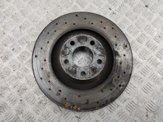 диск тормозной передний Audi A6 4F/C6 2005, 3.2 л., бензин, МКПП, серый, универсал
