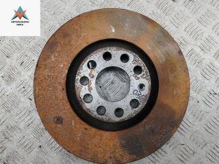 диск тормозной передний Audi A6 Allroad Quattro C5 2000, 2.5 л., дизель, АКПП, зелёный, универсал