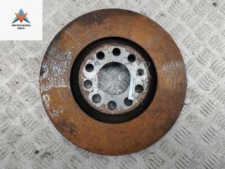 диск тормозной передний Audi A6 Allroad Quattro C5 2000, 2.5 л., дизель, АКПП, зелёный, универсал