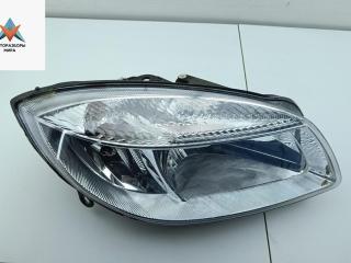 фара правая Skoda Fabia 2 поколение (5J) 2009, 1.2 л., бензин, МКПП, серый, хетчбэк 5 дв.