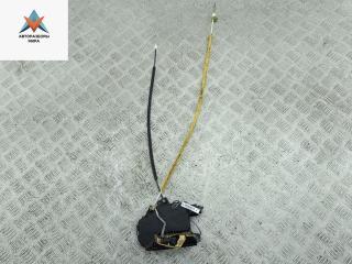 замок двери задней правой Audi A6 4B/C5 1998, 2.5 л., дизель, МКПП, красный, универсал, 4B1837016B