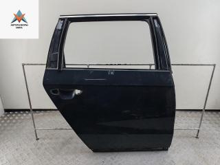 дверь сдвижная Volkswagen Passat B7 2013, чёрный, универсал