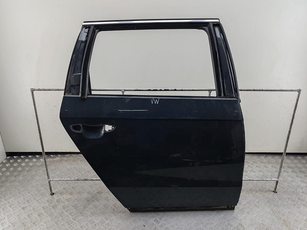 дверь сдвижная Volkswagen Passat B7 2013, чёрный, универсал
