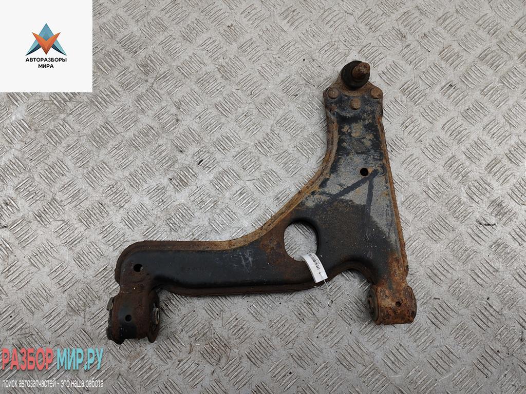 рычаг передний левый Opel Zafira 2 поколение (B) 2007, 2.2 л., бензин, МКПП, серый, минивэн - фото №1