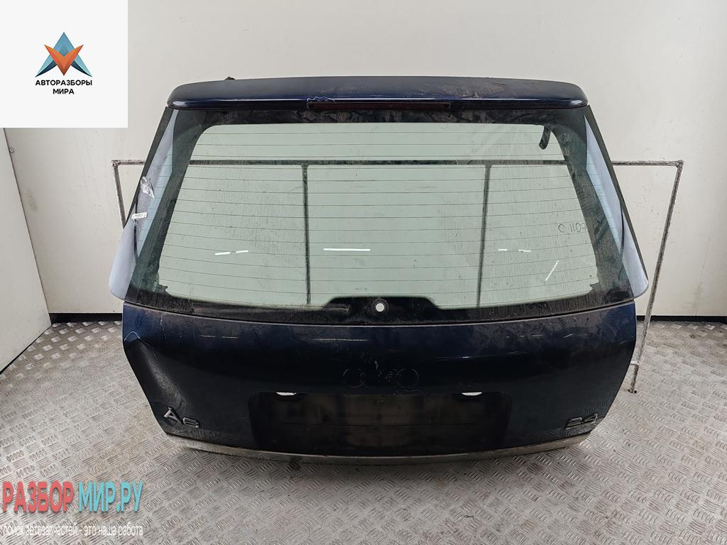 крышка багажника Audi A6 4B/C5 1998, синий, универсал - фото №1