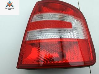 фонарь задний правый Skoda Fabia 1 поколение (6Y) [рестайлинг] 2007, 1.4 л., бензин, МКПП, чёрный, универсал, 6Y9945112B