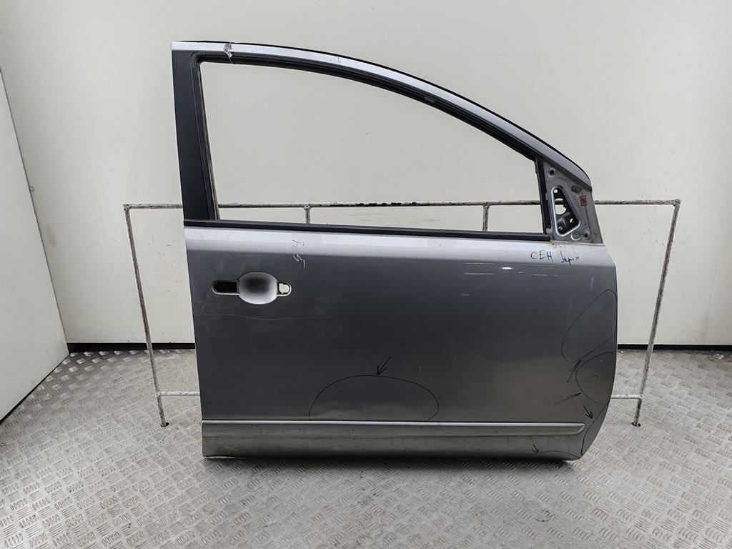 дверь сдвижная Nissan Note 2009, серый, минивэн