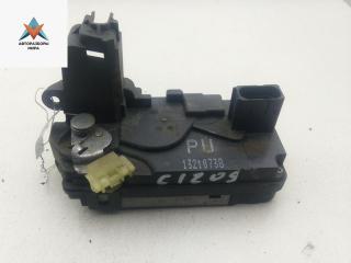 замок двери задней левой Opel Zafira 2 поколение (B) [рестайлинг] 2008, 1.9 л., дизель, МКПП, серый, минивэн, 13210738