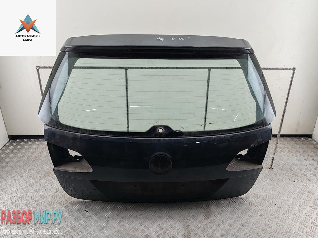 крышка багажника Volkswagen Passat B7 2013, чёрный, универсал, 3AF827159 - фото №1