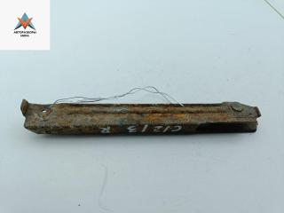 кронштейн переднего бампера Mercedes-Benz C-Класс W203/S203/CL203 2003, 1.8 л., бензин, МКПП, красный, седан, A2038801114