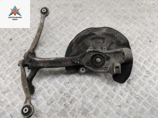 ступица передняя левая Audi A6 4F/C6 2005, 3.2 л., бензин, МКПП, серый, универсал