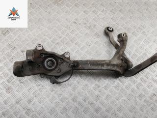 ступица передняя левая Audi A6 4F/C6 2006, 2.7 л., дизель, АКПП, серый, седан