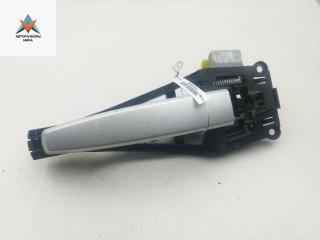 ручка наружная передняя левая Opel Astra H/Family [рестайлинг] 2006, 1.6 л., бензин, МКПП, серый, универсал, 24463523