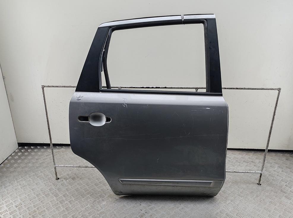 дверь сдвижная Nissan Note 2009, серый, минивэн