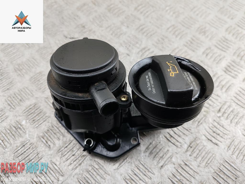 маслозаливная горловина Volkswagen Crafter 1 поколение 2006, 2.5 л., дизель, МКПП, белый, микроавтобус, 076115308A - фото №1