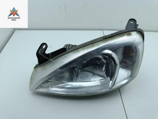 фара левая Opel Combo 3 поколение (C) [рестайлинг] 2005, 1.7 л., дизель, МКПП, синий, фургон