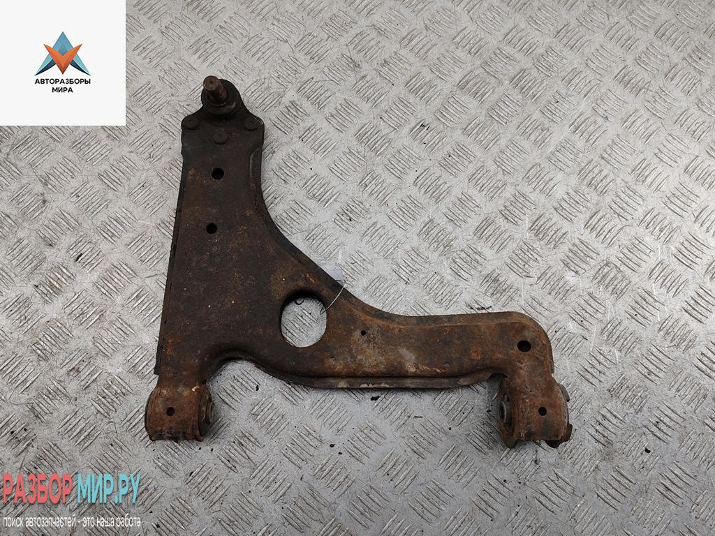 рычаг передний правый Opel Zafira 2 поколение (B) 2007, 1.9 л., дизель, МКПП, чёрный, минивэн - фото №1