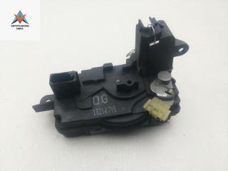 замок двери передней правой Opel Astra H/Family [рестайлинг] 2007, 1.9 л., дизель, МКПП, чёрный, универсал, 13210749