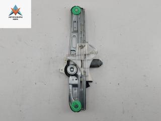 стеклоподъемник электрический задний левый Opel Vectra C 2003, 2.0 л., бензин, МКПП, синий, хетчбэк 5 дв., 24414776