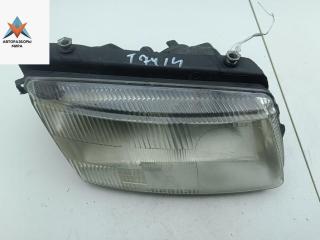 фара правая Volkswagen Passat B5 1998, 1.9 л., дизель, МКПП, зелёный, универсал, TYC