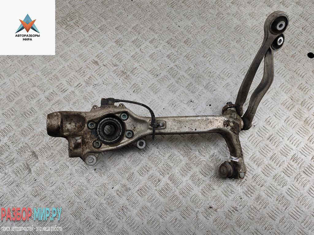 ступица передняя правая Audi A4 B6 2001, 2.0 л., бензин, МКПП, серый, универсал - фото №1