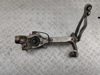 Кулак (корпус ступицы) передний правый Audi A4 B6 2001, 2.0 л., бензин, МКПП, серый, универсал