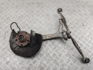 Кулак (корпус ступицы) передний правый Audi A4 B6 2002, 1.9 л., дизель, МКПП, чёрный, седан