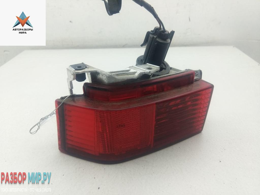 фонарь противотуманный левый Opel Meriva 1 поколение (A) 2005, 1.6 л., бензин, МКПП, серый, минивэн, 93295362 - фото №1