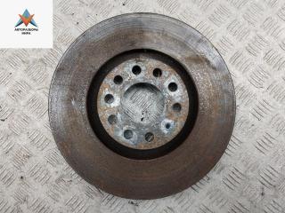 диск тормозной передний Audi A4 B7 2005, 3.2 л., бензин, АКПП, синий, универсал