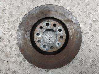 диск тормозной передний Audi A4 B7 2005, 3.2 л., бензин, АКПП, синий, универсал
