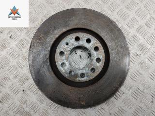 диск тормозной передний Audi A4 B7 2005, 3.2 л., бензин, АКПП, синий, универсал