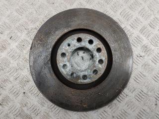 диск тормозной передний Audi A4 B7 2005, 3.2 л., бензин, АКПП, синий, универсал