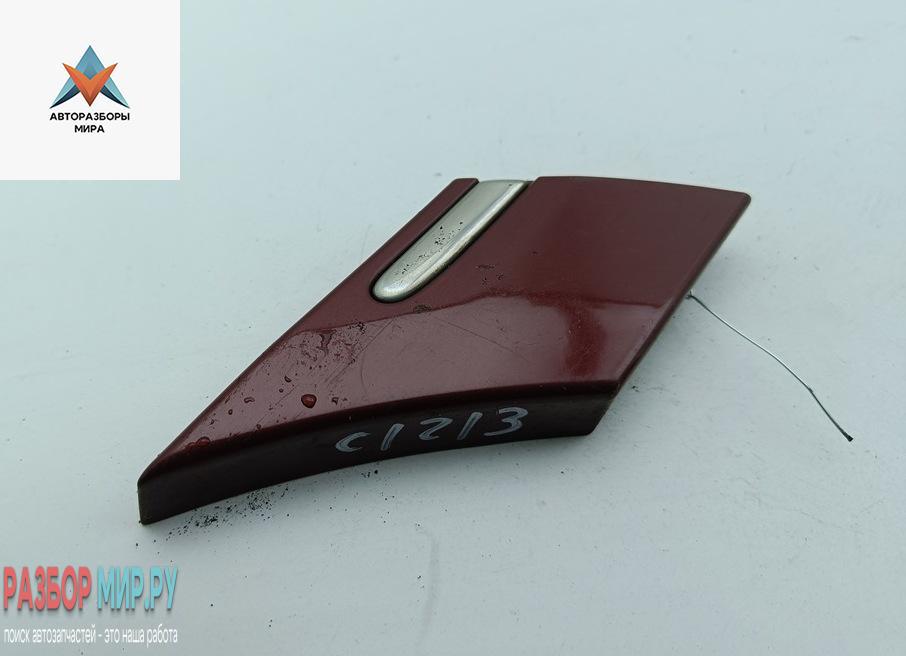 молдинг крыла заднего правого Mercedes-Benz C-Класс W203/S203/CL203 2003, 1.8 л., бензин, МКПП, красный, седан, A2036905462 - фото №1