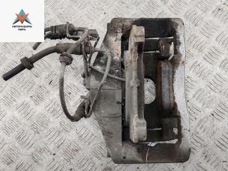 суппорт передний левый Audi A6 4F/C6 2005, 3.2 л., бензин, МКПП, серый, универсал