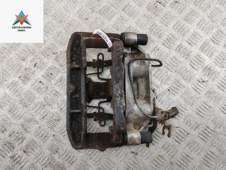 суппорт передний левый Audi A6 Allroad Quattro C5 2000, 2.5 л., дизель, АКПП, зелёный, универсал