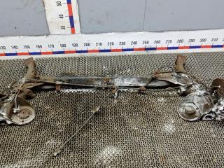 балка задняя Kia Soul 1 поколение [рестайлинг] 2011, 1.6 л., бензин, МКПП, хетчбэк 5 дв., 551002K101