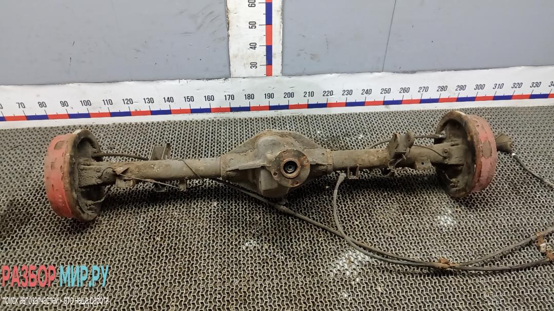 мост задний Nissan Navara D40 2007, 2.5 л., дизель, МКПП, пикап - фото №1