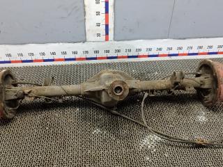 мост задний Nissan Navara D40 2007, 2.5 л., дизель, МКПП, пикап