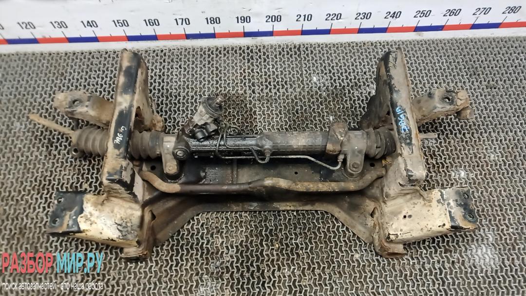 подрамник передний Volkswagen Transporter T4 1997, 2.4 л., дизель, МКПП, микроавтобус - фото №1