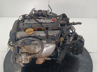 двигатель Opel Astra G 1999, цвет, X16XEL
